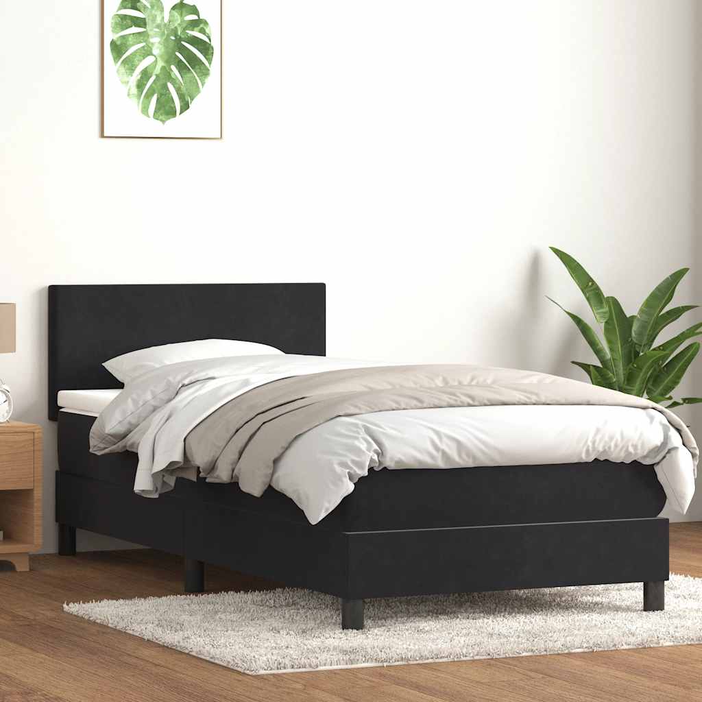 Sommier À Lattes De Lit Et Matelas Velours