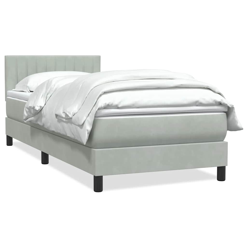 Sommier À Lattes De Lit Et Matelas Velours