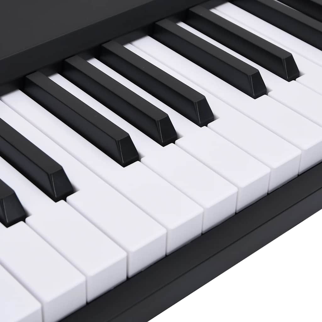 Clavier De Piano Électrique 88 Touches Avec Pupitre Pliable