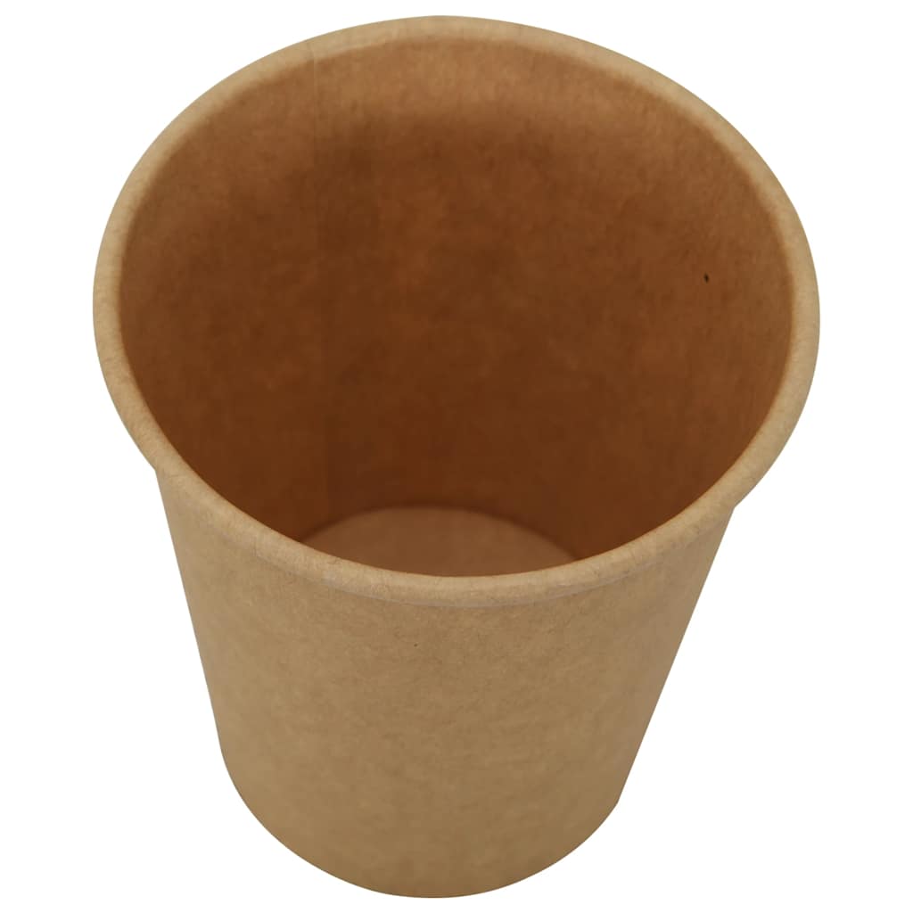 Tasses À Café En Papier 1000 Pcs 4Oz 100Ml Marron