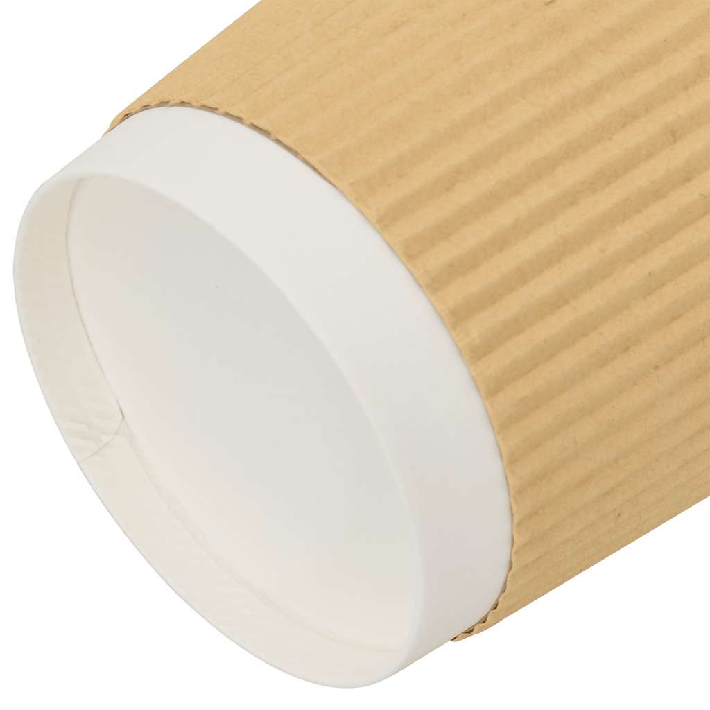 Tasses À Café En Papier 500 Pcs 16Oz 400Ml Marron