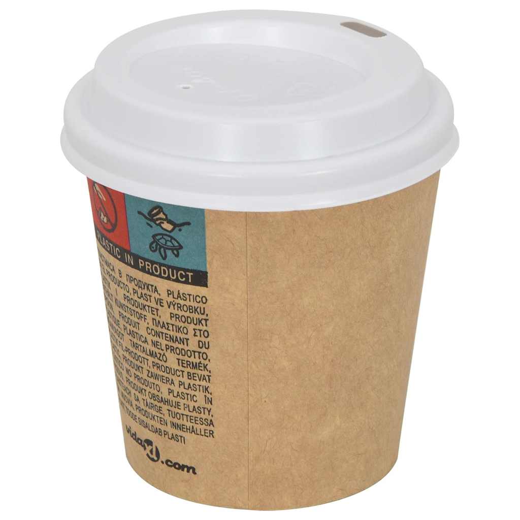 Couvercles De Tasses À Café En Papier 12Oz And 16Oz 1000 Pcs