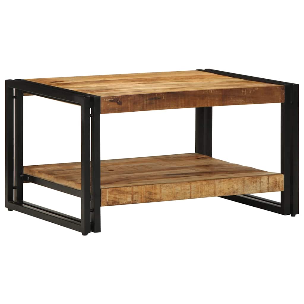 Table Basse Multicolore Bois Recyclé Solide