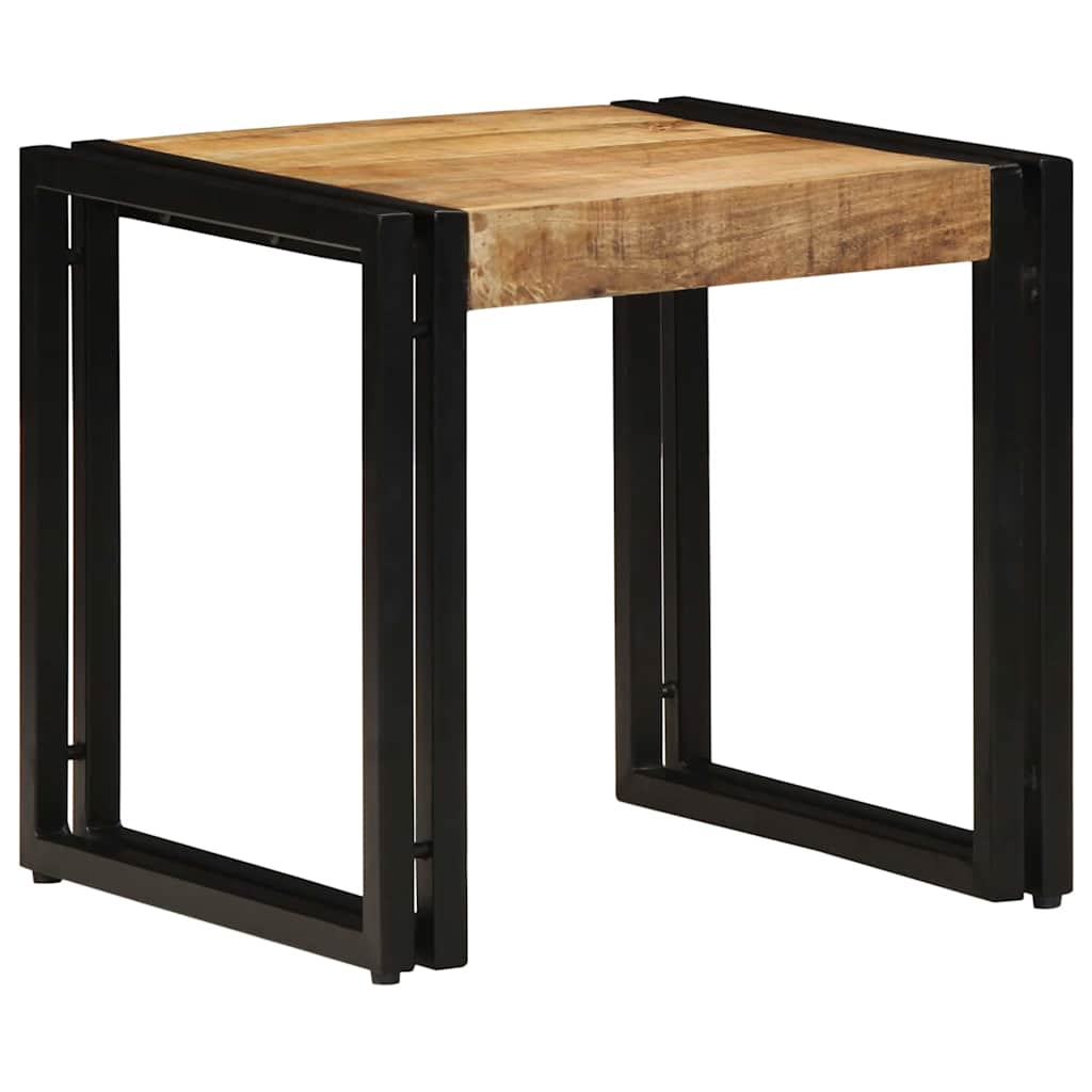 Table Basse Multicolore Bois Recyclé Solide