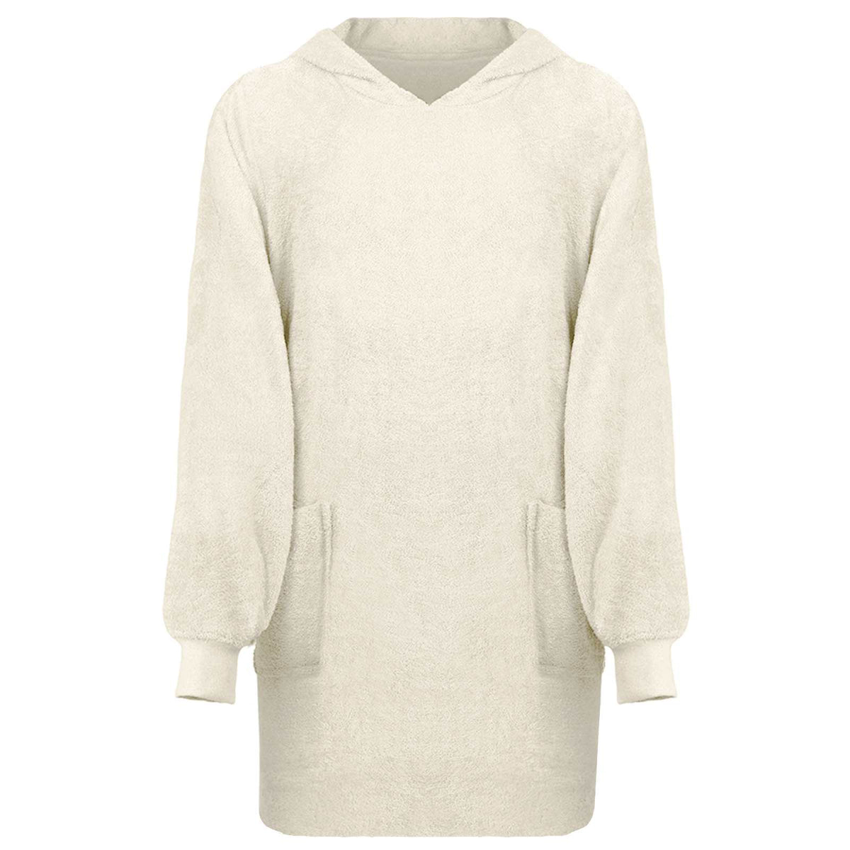 Sweat À Capuche Couverture Kinn Rouge Coton