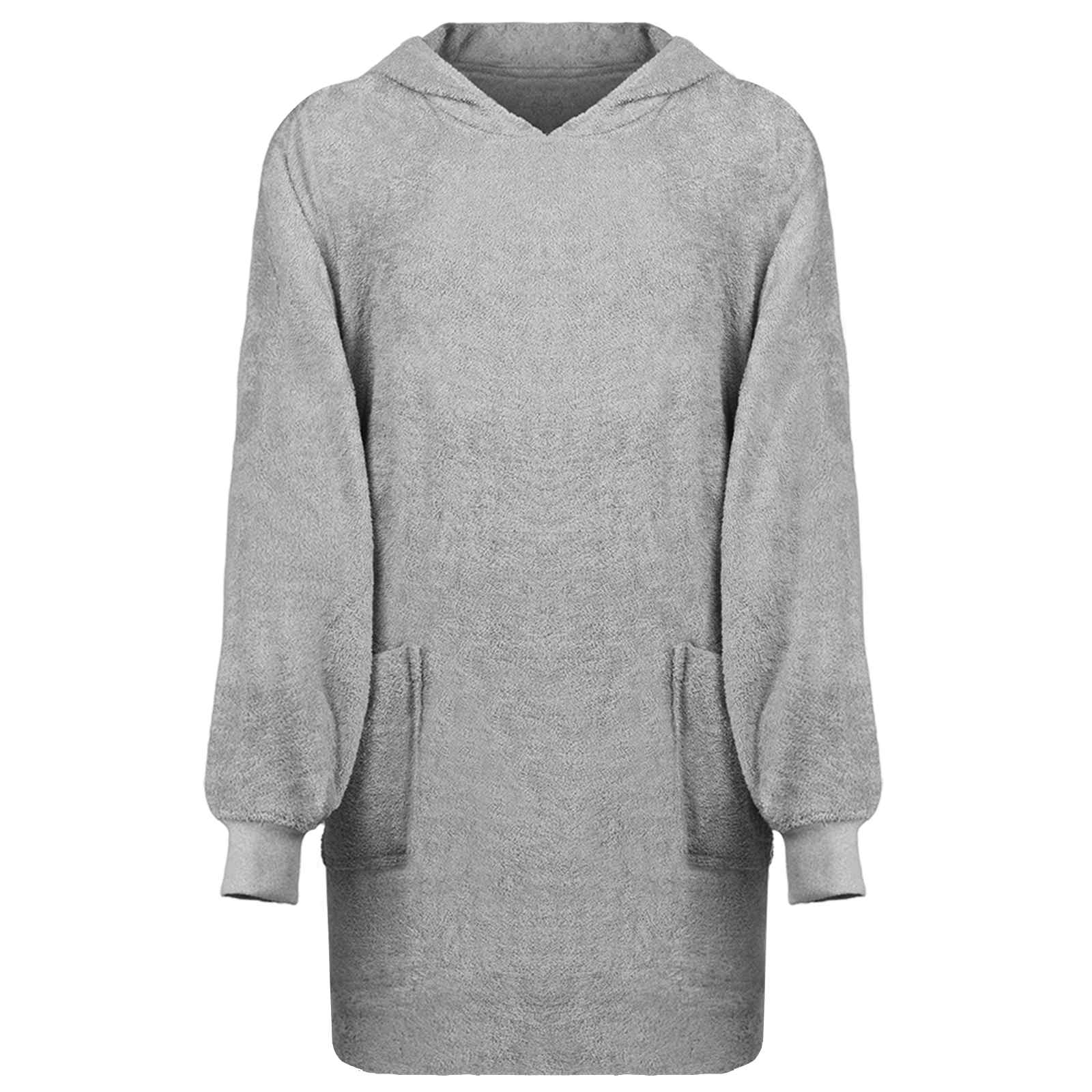 Sweat À Capuche Couverture Kinn Rouge Coton