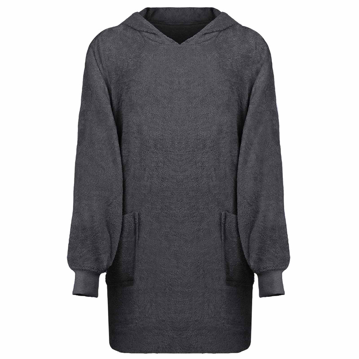 Sweat À Capuche Couverture Kinn Rouge Coton