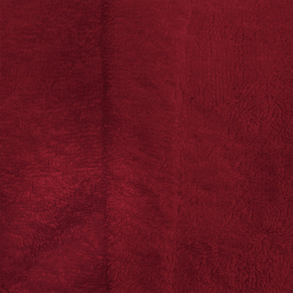 Sweat À Capuche Couverture Kinn Rouge Coton