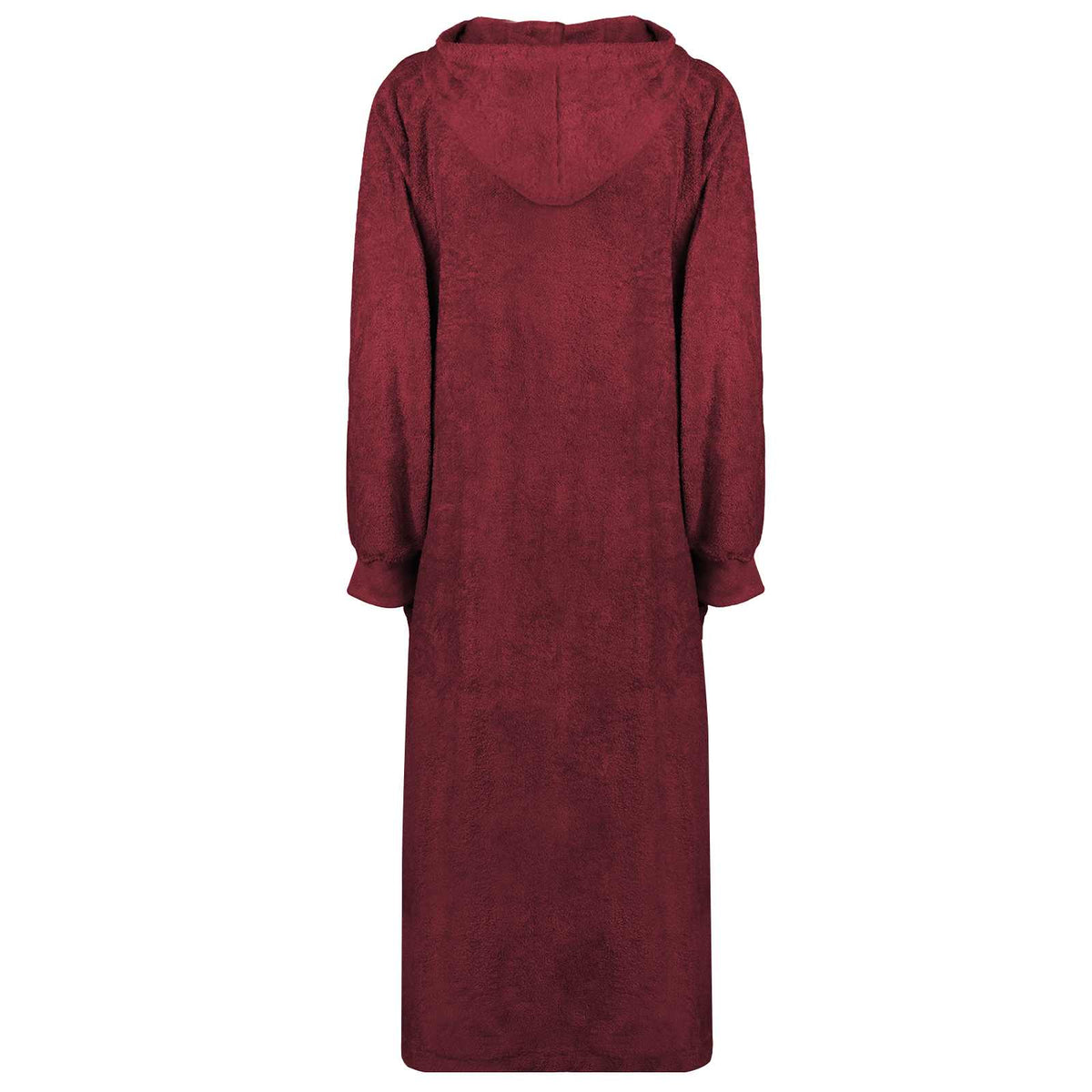 Sweat À Capuche Couverture Kinn Rouge Coton