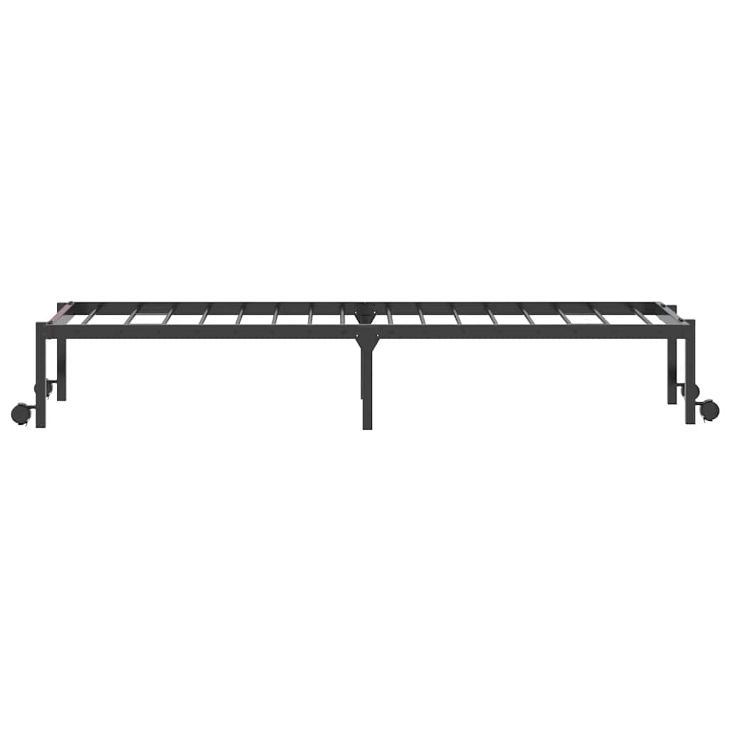 Cadre De Lit Sans Matelas Pliable Acier