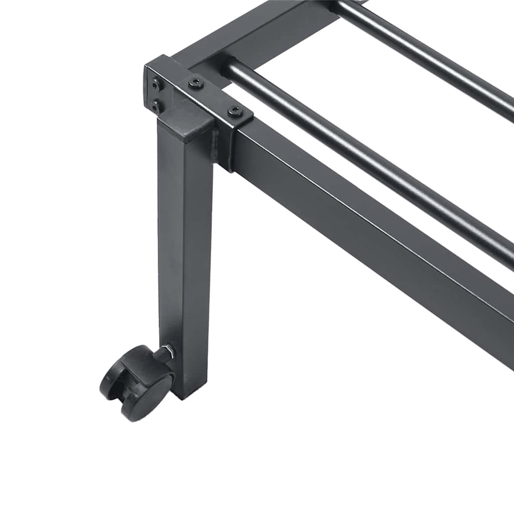 Cadre De Lit Sans Matelas Pliable Acier