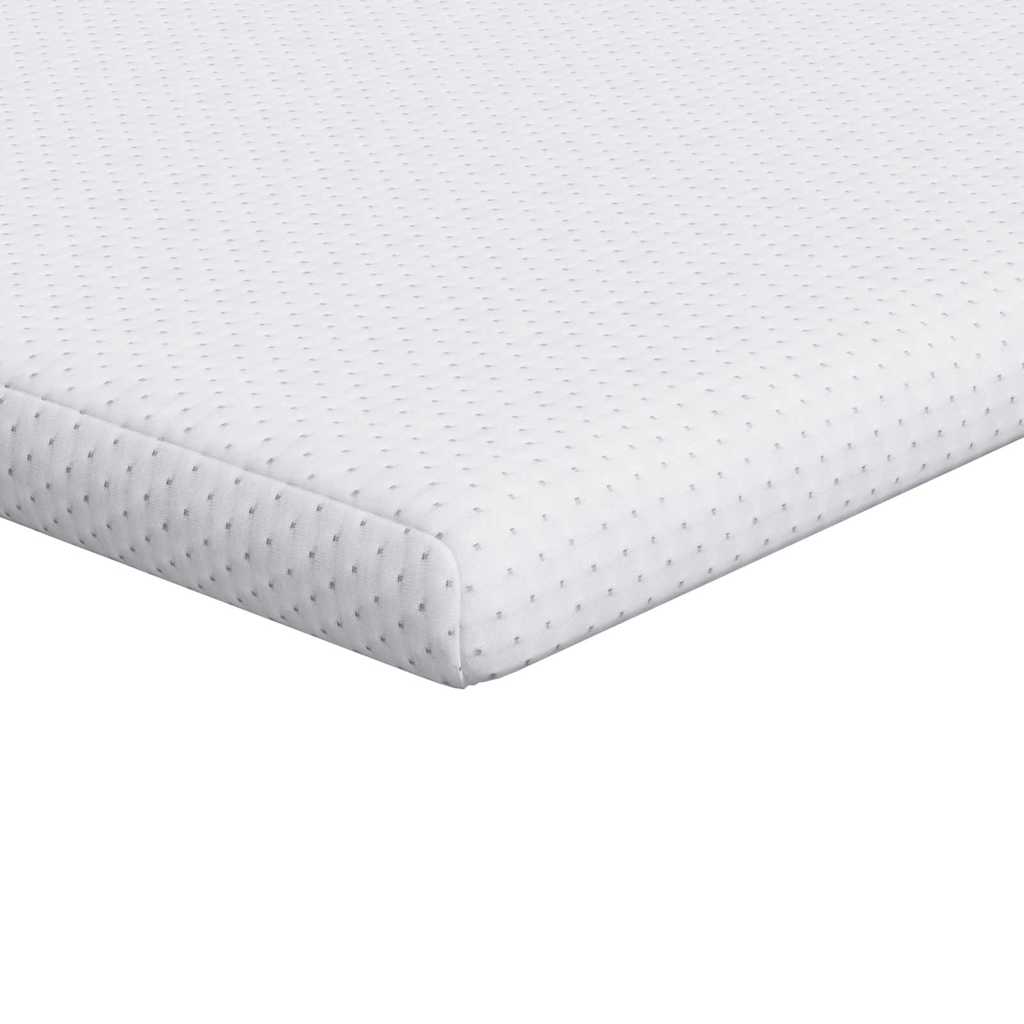 Surmatelas Blanc Tissu Jacquard