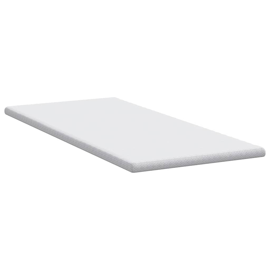 Surmatelas Blanc Tissu Jacquard
