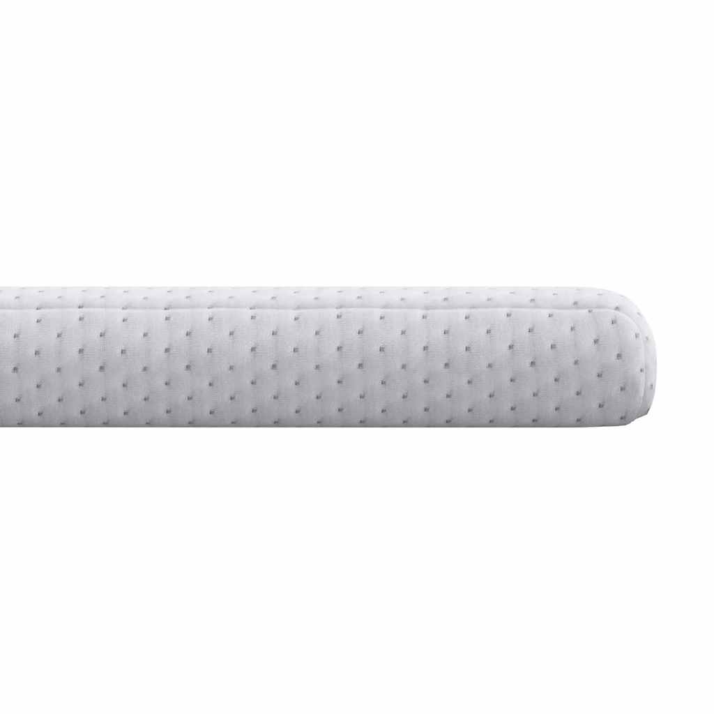 Surmatelas Blanc Tissu Jacquard