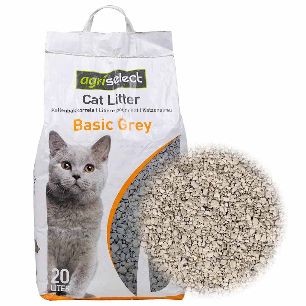Litière Pour Chat Avec Poudre Pour Bébé, Parfum Bentonite, 20 L