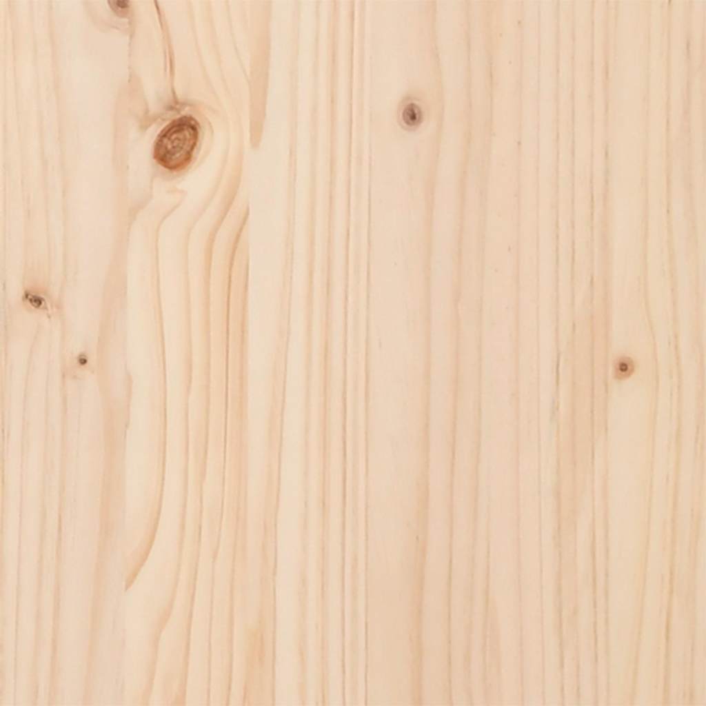 Armoire De Rangement De Garage Bois De Pin Noir