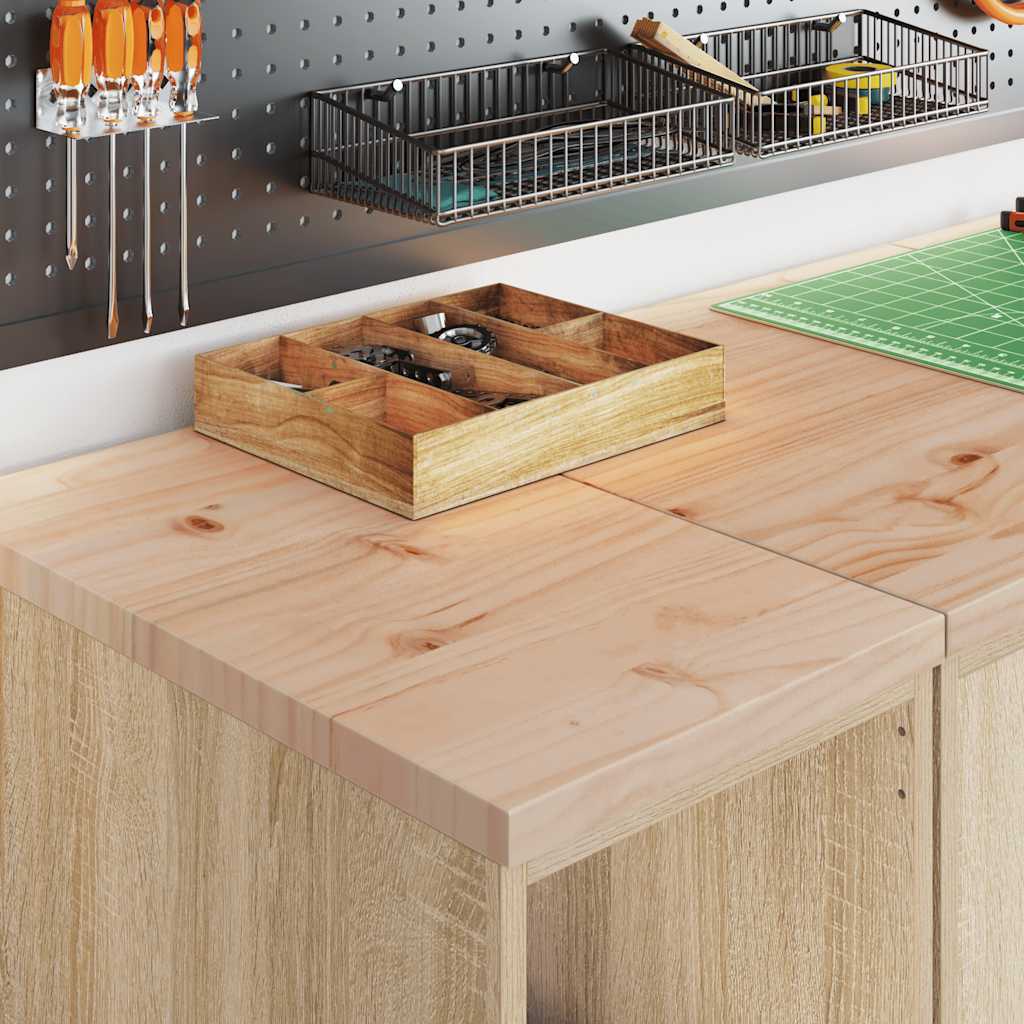 Armoire De Rangement De Garage 30X51X85Cm Bois Pin Chêne Sonoma