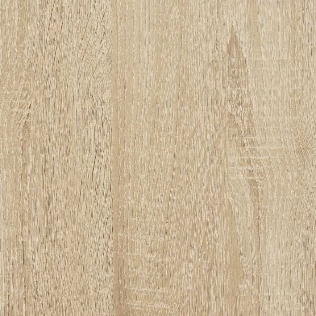 Armoire De Rangement De Garage 30X51X85Cm Bois Pin Chêne Sonoma
