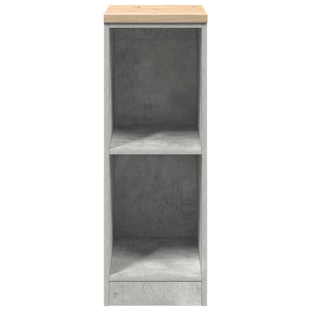 Armoire De Rangement De Garage Bois Pin Gris Béton