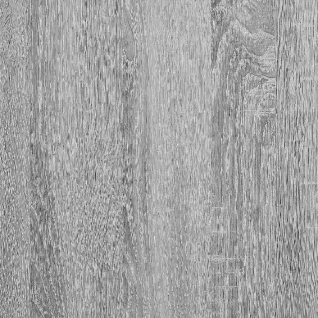 Armoire De Rangement De Garage Bois Pin Sonoma Gris