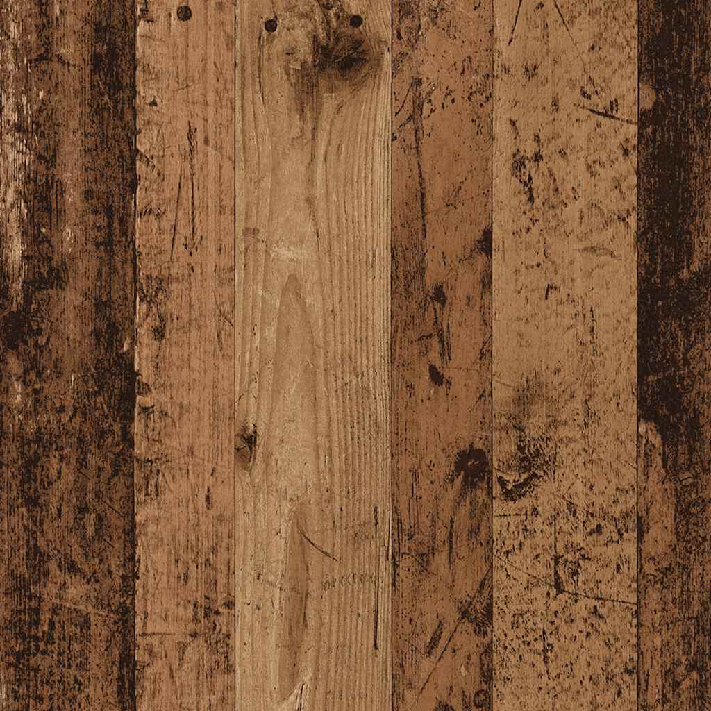 Armoire De Rangement De Garage Bois Pin Vieux Bois
