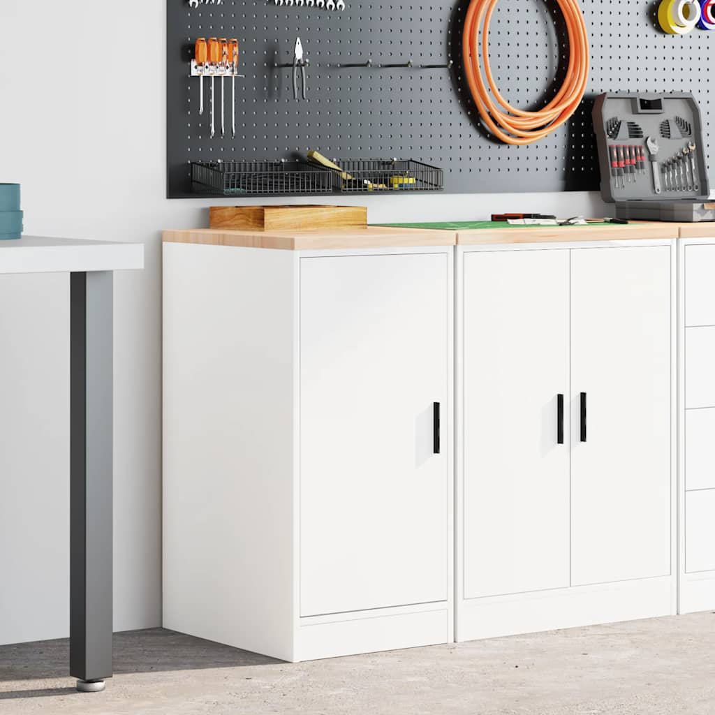 Armoire De Rangement De Garage Bois De Pin Blanc