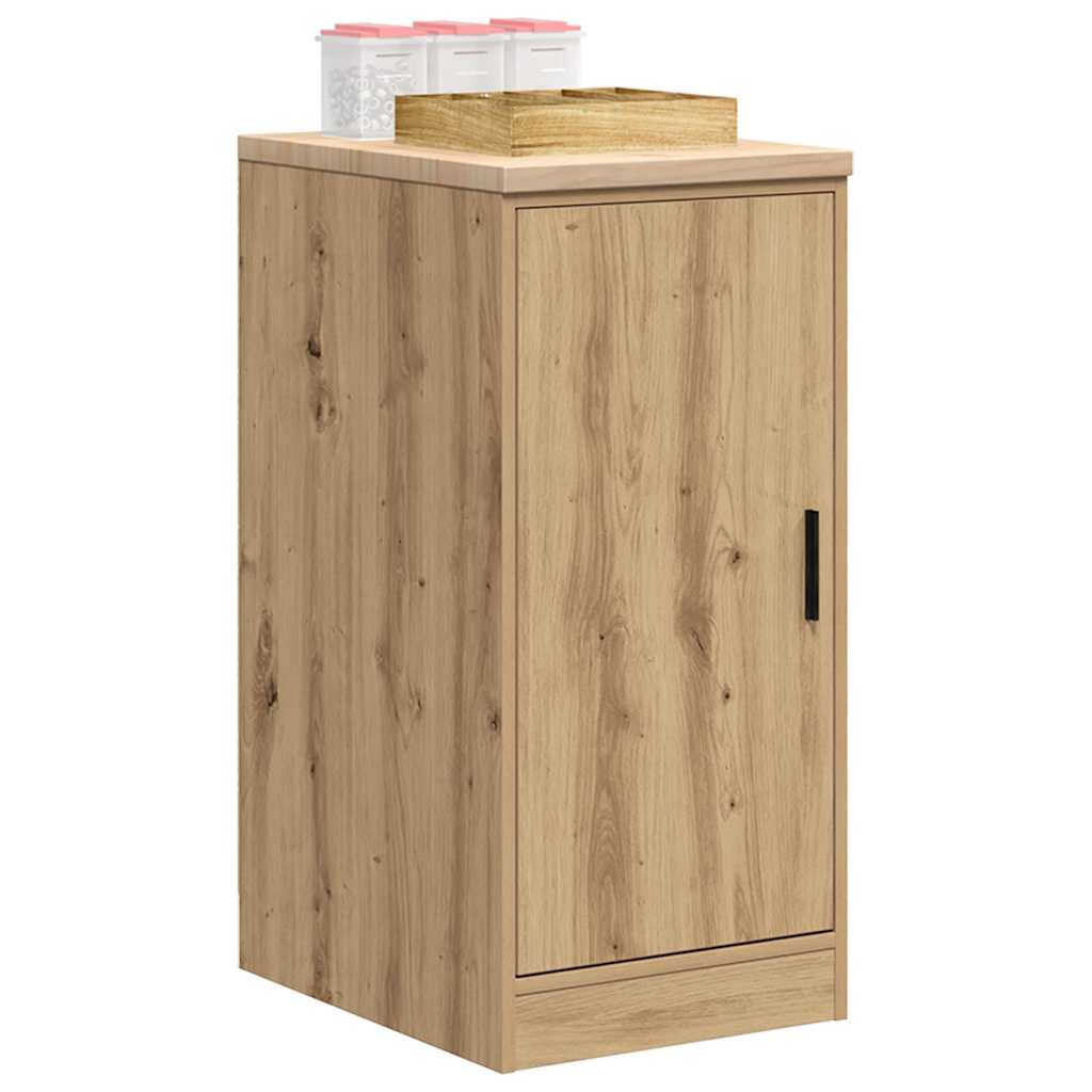 Armoire De Rangement De Garage Bois Pin Massif Chêne Artisanal