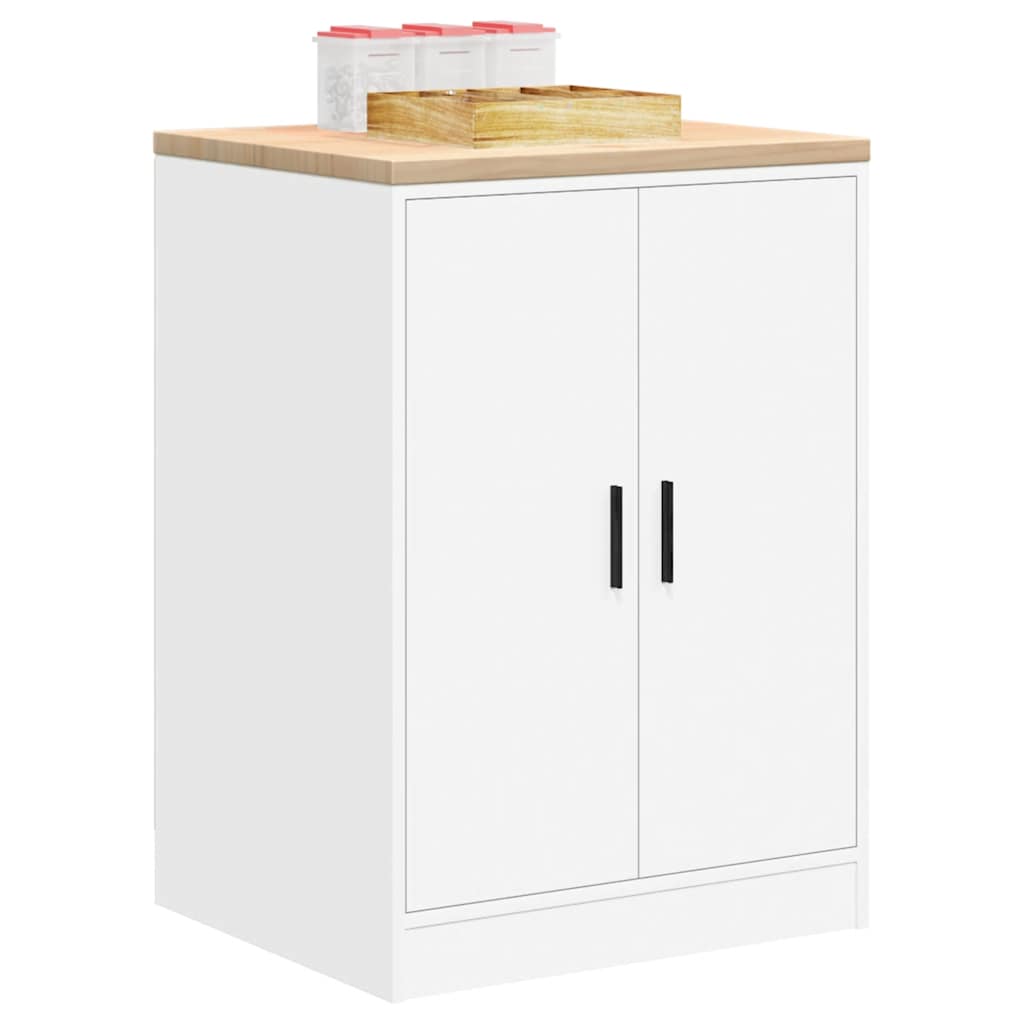 Armoire De Rangement De Garage Bois De Pin Blanc