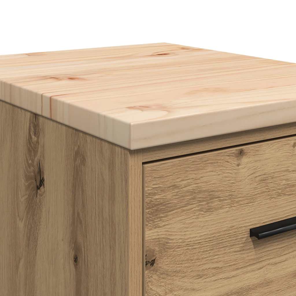Armoire De Rangement De Garage Bois Pin Massif Chêne Artisanal
