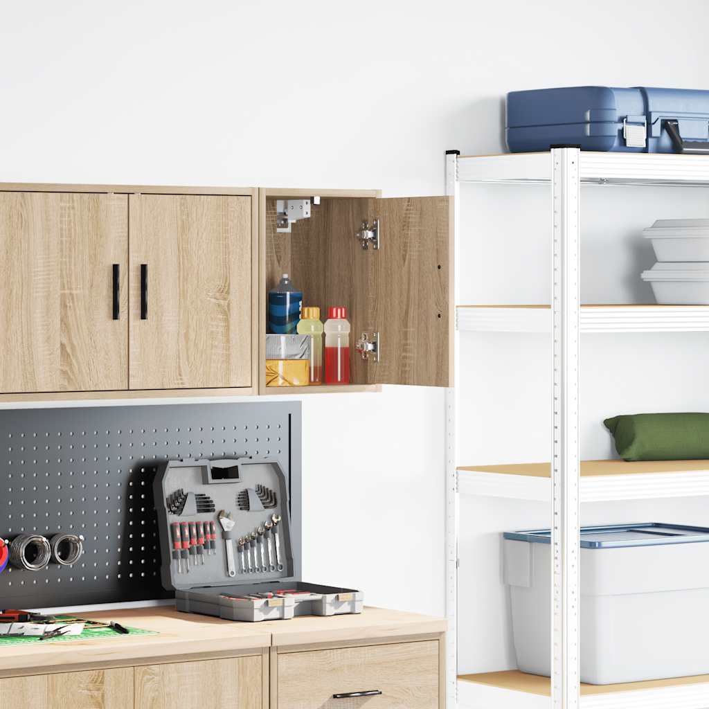 Armoire Murale De Garage Bois D'ingénierie