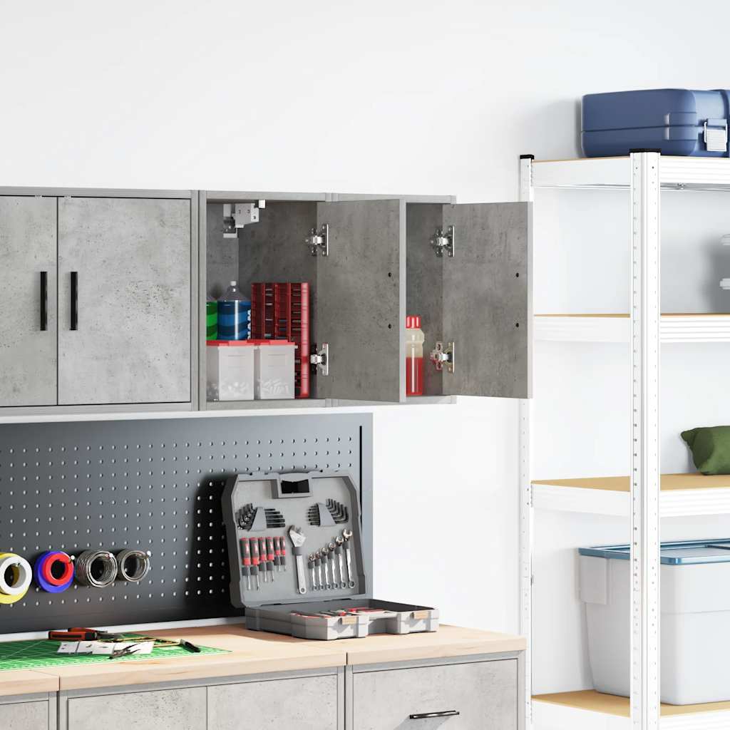 Armoire Murale De Garage Bois D'ingénierie
