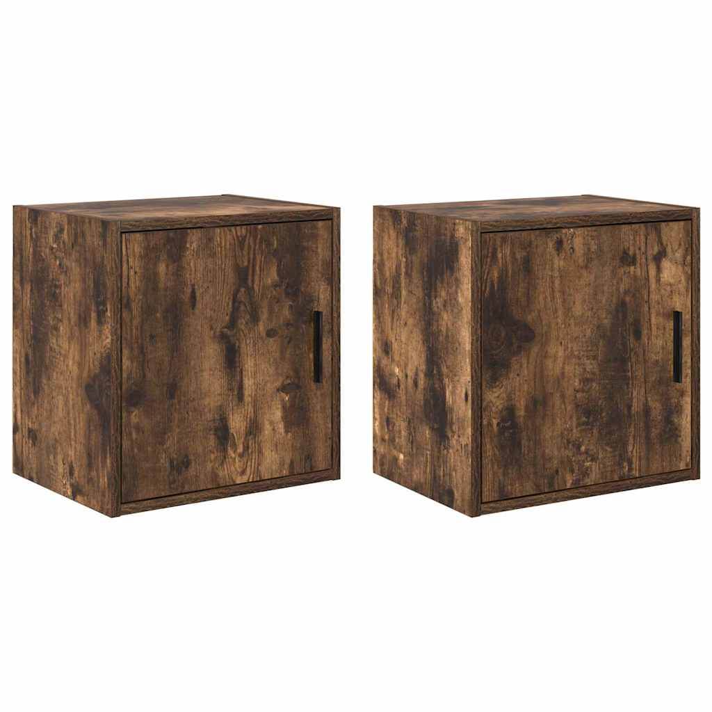 Armoire Murale De Garage Bois D'ingénierie