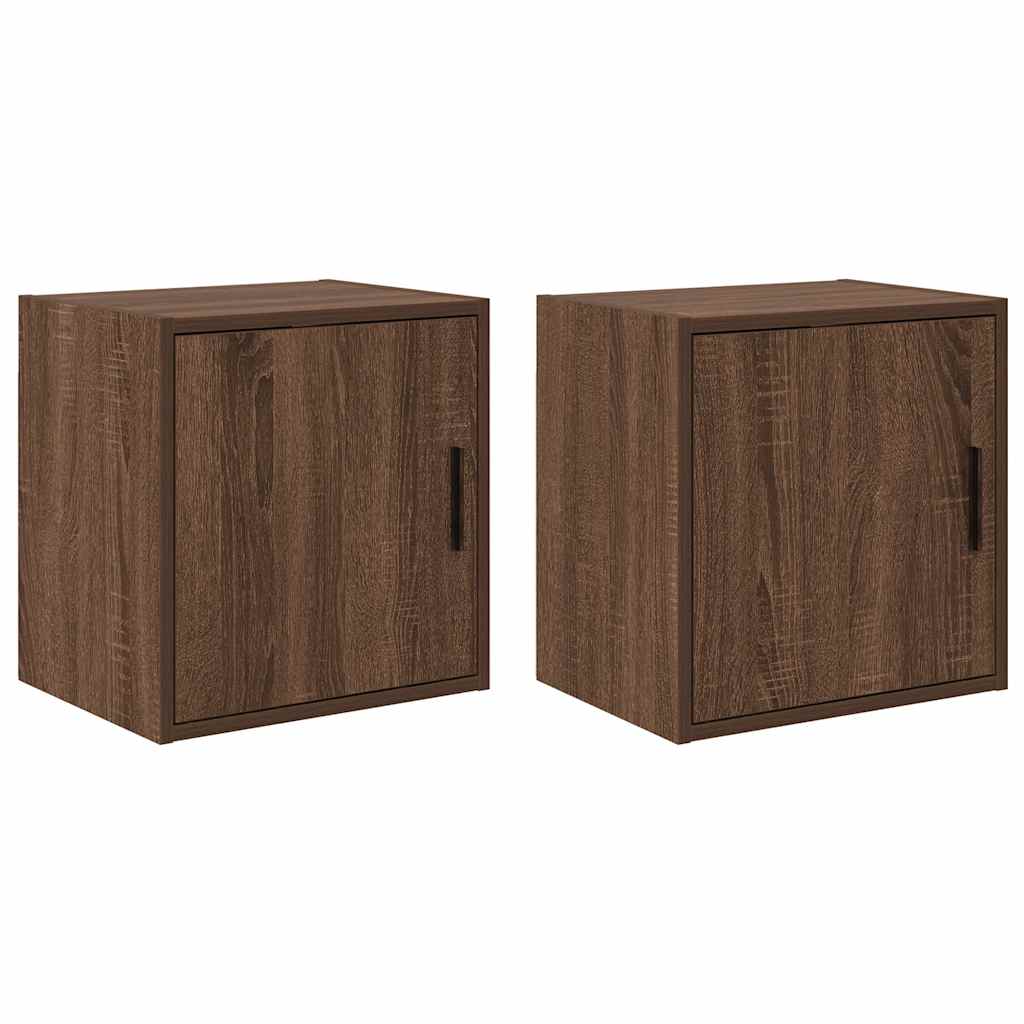 Armoire Murale De Garage Bois D'ingénierie