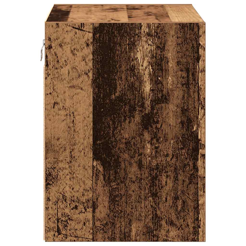 Armoire Murale De Garage Bois D'ingénierie