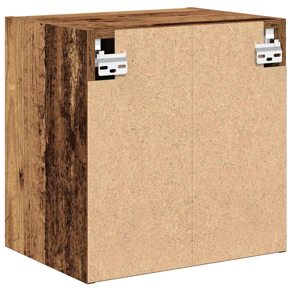 Armoire Murale De Garage Bois D'ingénierie