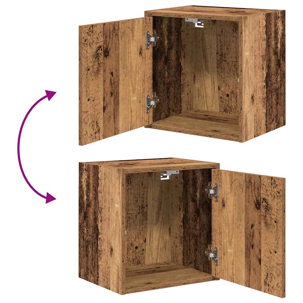 Armoire Murale De Garage Bois D'ingénierie