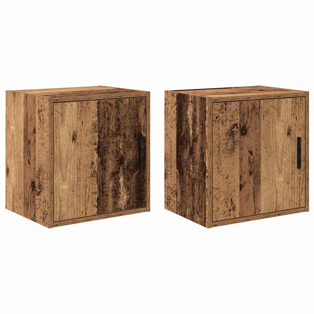Armoire Murale De Garage Bois D'ingénierie