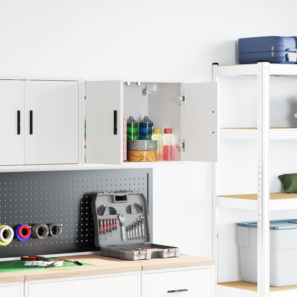Armoire Murale De Garage Bois D'ingénierie