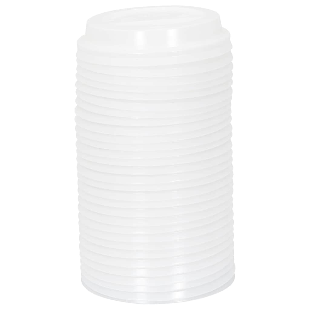 Tasses À Café En Papier Avec Couvercles 1000 Pcs 16Oz 400Ml