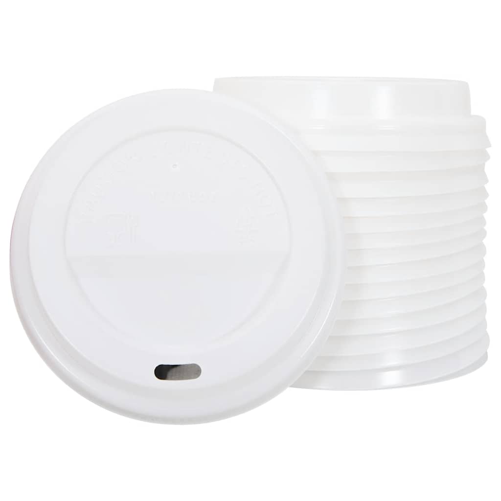 Tasses À Café En Papier Avec Couvercles 1000 Pcs 16Oz 400Ml