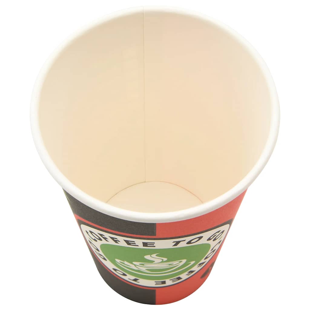 Tasses À Café En Papier Avec Couvercles 1000 Pcs 16Oz 400Ml