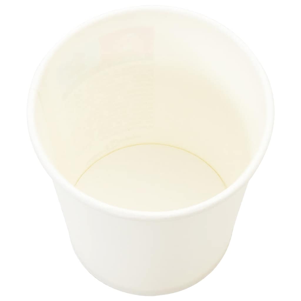 Tasses À Café En Papier Avec Couvercles 1000 Pcs 4Oz 100Ml