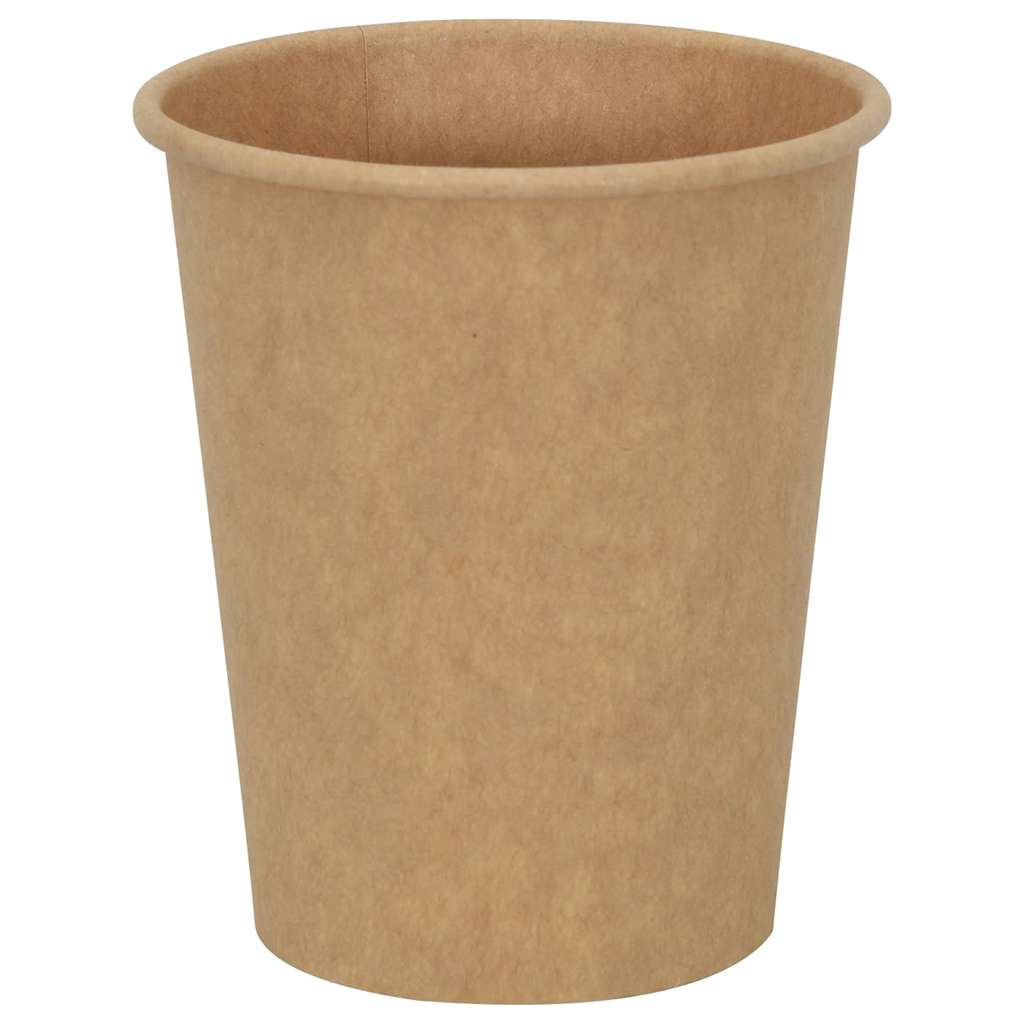 Tasses À Café En Papier Avec Couvercles 1000 Pcs 8Oz 200Ml
