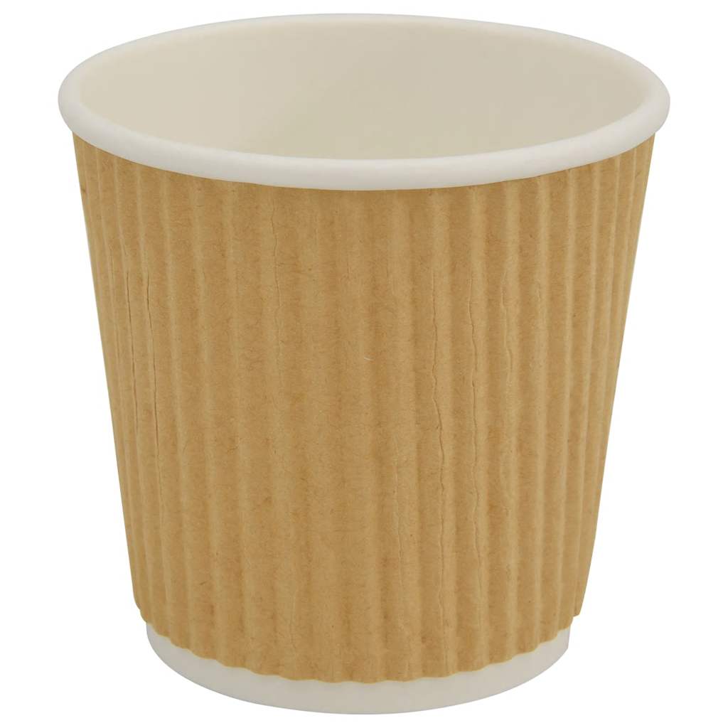 Tasses À Café En Papier Avec Couvercles 1000 Pcs 4Oz 100Ml