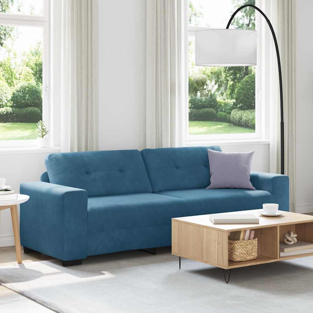 Canapé Deux Places 160 Cm Velours
