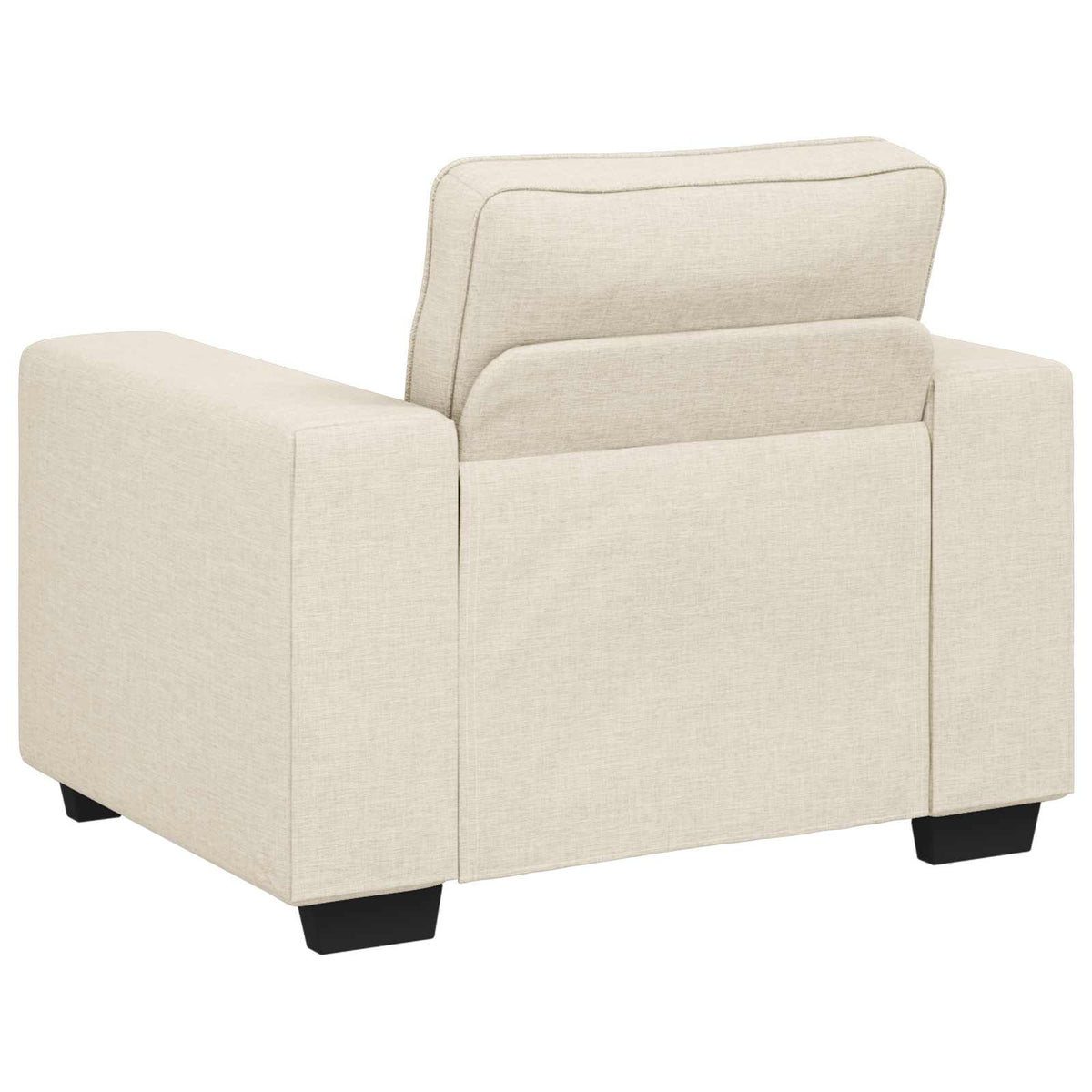 Beige 100 Cm Tissu En Lin Mélangé