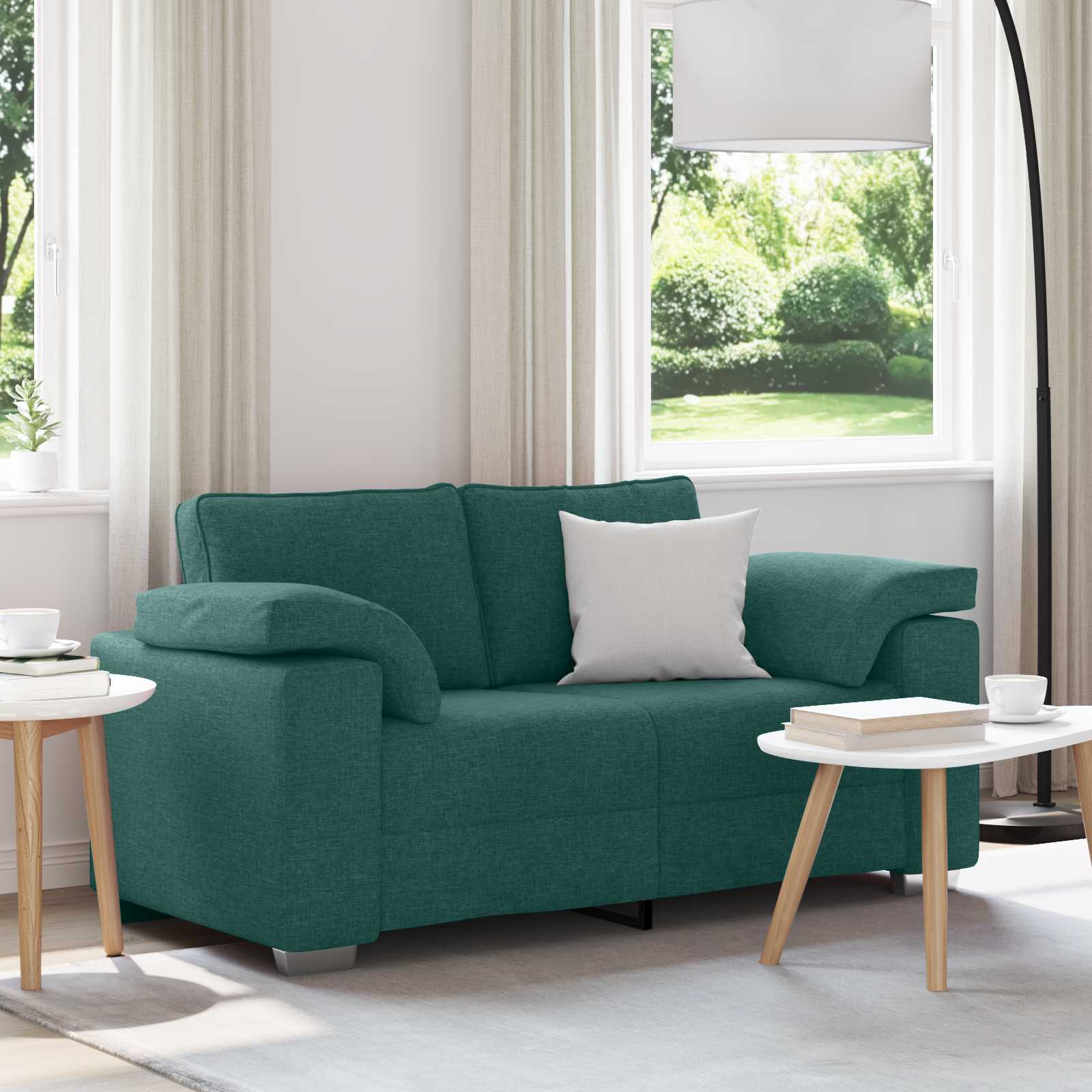 Fauteuil Gris Nuage Tissu