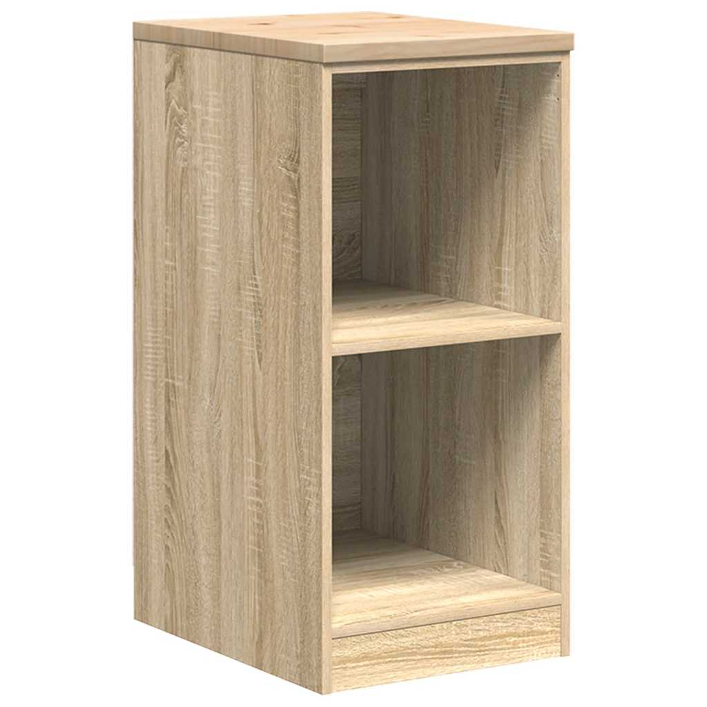 Armoires De Garage 2 Pcs Bois D'ingénierie Chêne Sonoma