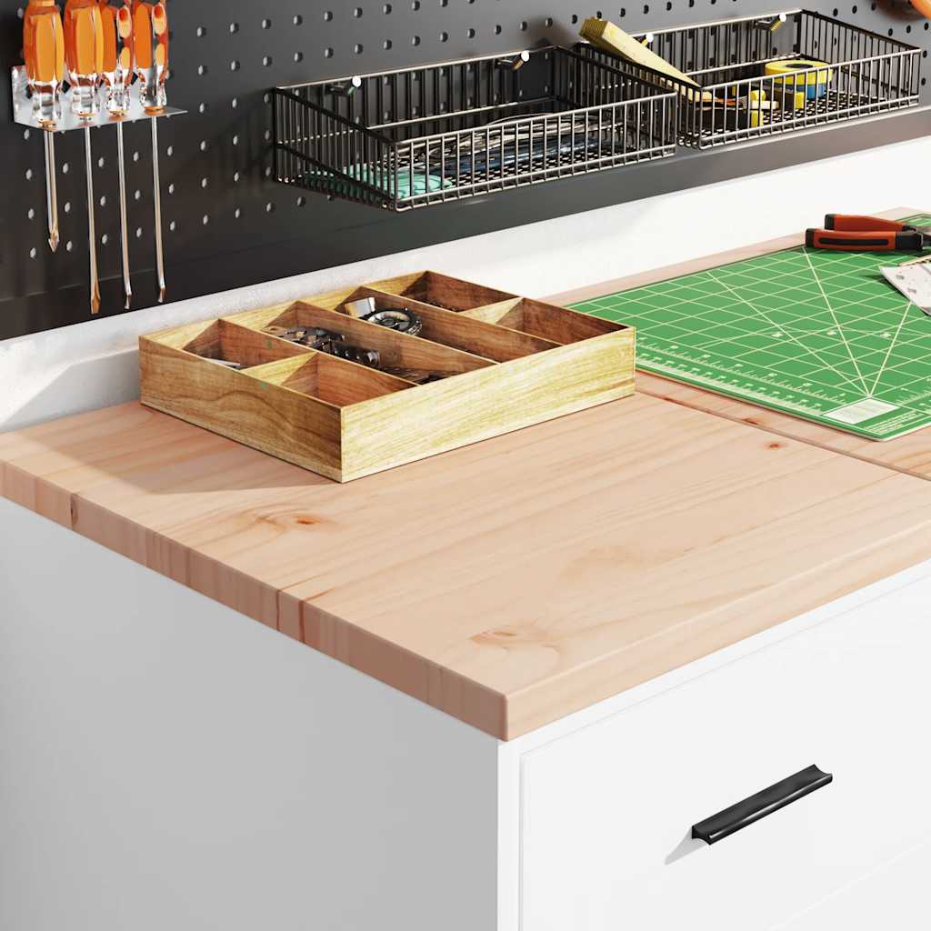 Armoires De Garage 2 Pcs Bois D'ingénierie Blanc