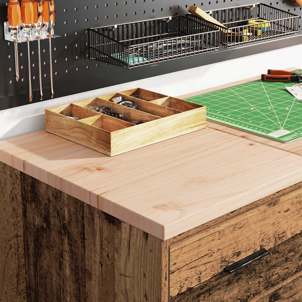 Armoires De Garage 2 Pcs Bois D'ingénierie Vieux Bois
